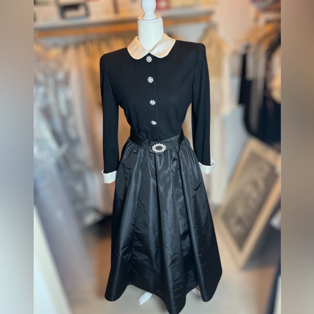 Lillie Rubin vintage dress